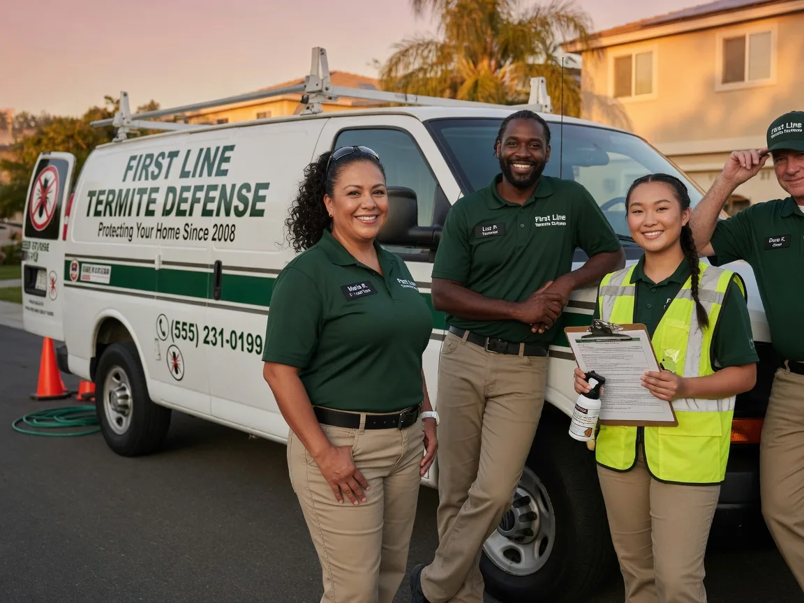 Termite Treatment company in Woolford, MD